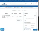 signup10 coupon verification screenshot