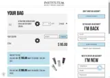 4JULY coupon verification screenshot