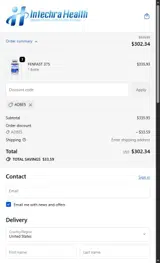 ADBE5 coupon verification screenshot