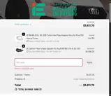 Integrated Engineering coupon verification screenshot