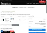 Intelligent Labs coupon verification screenshot