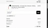 juanny10 coupon verification screenshot