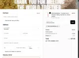 Interhashional25 coupon verification screenshot