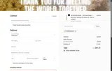 XOMGSALEX coupon verification screenshot