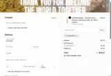 CHECKOUT15 coupon verification screenshot