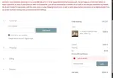 Interior HomeScapes coupon verification screenshot