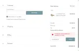 Interior HomeScapes coupon verification screenshot