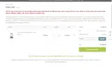 Interior HomeScapes coupon verification screenshot