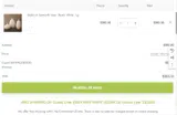 Interior HomeScapes coupon verification screenshot
