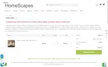 Interior HomeScapes coupon verification screenshot