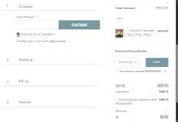 Interior HomeScapes coupon verification screenshot