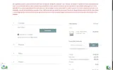 Interior HomeScapes coupon verification screenshot