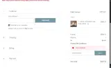 Interior HomeScapes coupon verification screenshot