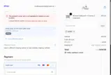ADBEP coupon verification screenshot