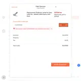 FLASH10NOW coupon verification screenshot