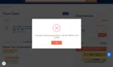 FLASH10 coupon verification screenshot