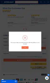 honor15 coupon verification screenshot