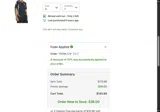 TSEMLS26 coupon verification screenshot