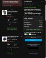 TSEMLS26 coupon verification screenshot