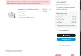 CREWSTM26 coupon verification screenshot