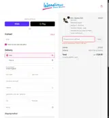 SFHPDR coupon verification screenshot