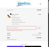 SFHPDR coupon verification screenshot