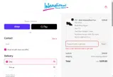 SFHPDR coupon verification screenshot