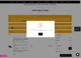 DSSALJ001 coupon verification screenshot