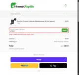 LIVE20 coupon verification screenshot