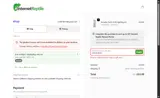 ARCADIA10 coupon verification screenshot