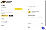 Interstate Products coupon verification screenshot