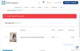 SPOOKY25 coupon verification screenshot