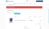 FFSALE coupon verification screenshot