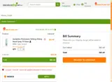 MOM30 coupon verification screenshot