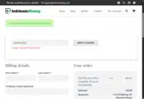 WEEKEND20 coupon verification screenshot