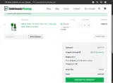 HEMP100 coupon verification screenshot
