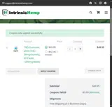 FALL20 coupon verification screenshot