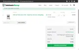 WELCOME coupon verification screenshot