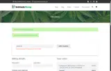 HEMP100 coupon verification screenshot