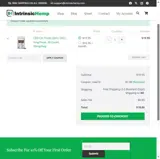 NEW10 coupon verification screenshot