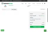 HEMP100 coupon verification screenshot