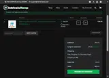 WELCOME coupon verification screenshot