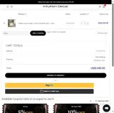 id300 coupon verification screenshot