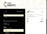 Invader Concepts coupon verification screenshot