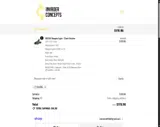Invader Concepts coupon verification screenshot
