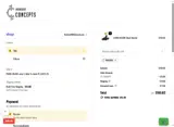 Invader Concepts coupon verification screenshot