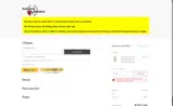 Save25 coupon verification screenshot