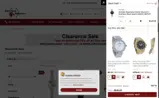 CLEARANCE coupon verification screenshot