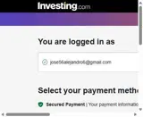 Investing Pro Plus coupon verification screenshot