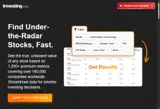 Investing Pro Plus coupon verification screenshot